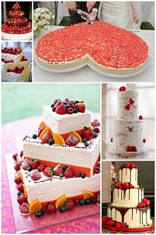 Wesele z motywem: Letnie truskawki, cz. 1