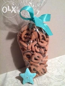 Alfabet dla dzieci wykonany z piernika. Prezent dla dzieci na urodzinki:)