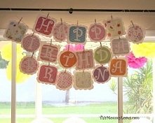 pomysł na okazjonalny baner