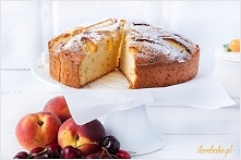 CIASTO Z OWOCAMI, SZYBKIE I PROSTE ilovebake.pl