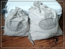 idealne na wakacje worki na bieliznę. Zapraszam na FB Wspomnienia Szyją