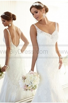 Hot Sale,Essense of Australia Wedding Dress Style D1665 Price Crash
