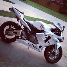 Honda CBR malowanie REPSOL ...