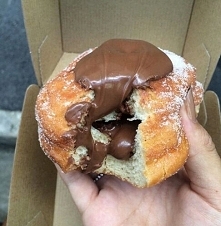 pączek z nutellą ♥♥♥