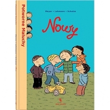 Witajcie, Książeczka Potworne Maluchy Nowy już u nas.

Do przedszkolaka przychodzi nowy chłopiec, ma dziwne imię i jest bardzo odważny. Ryś od razu chce mu dokuczyć, ale, niespo...