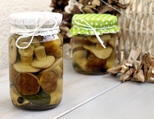 Marynowane grzyby – bez pasteryzowania