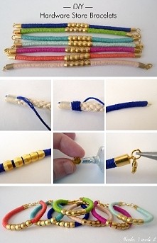 bransoletka DIY