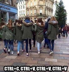 "Jestem przecież taka oryginalna" :D