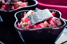 Sałatka ze śledzi i buraków