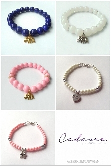 Bransoletki Cadavre #handmade