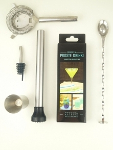 Moja książka z przepisami na proste drinki już w sprzedaży!