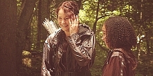 Katniss x Rue