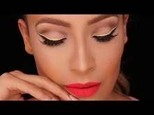 Yellow Graphic Liner - Barbie Makeup Look l Desi Perkins