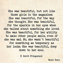 i wanna be beautiful in this way.