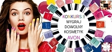 Facebookowy konkurs Zapraszam na Facebooka: "Avon - Bo piękno jest w Tobie"