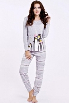 DOBRANOCKA PM.6079 PIŻAMA DAMSKA