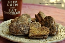 MARKIZY KAKAOWE Z KREMEM MALINOWYM: