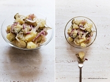 Letnia sałatka ziemniaczana...