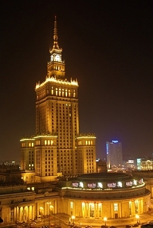 Pałac Kultury i Nauki - War...