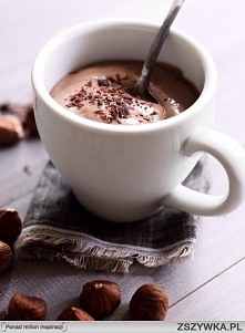 gorąca czekolada