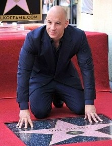 Vin Diesel ma swoją gwiazde...