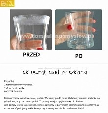 osad ze szklanki
