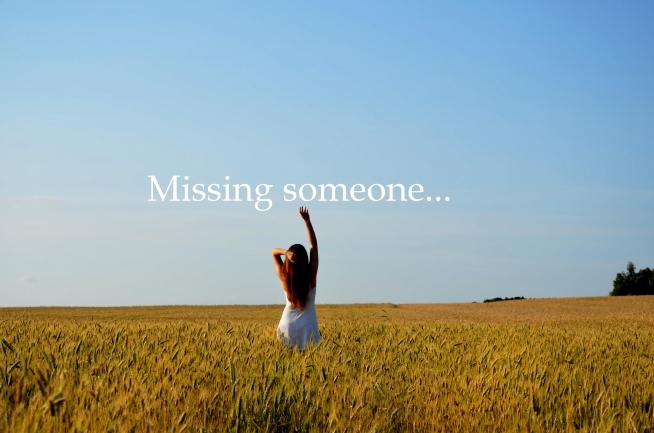 missing someone...