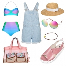 Stylizacje! - Pakujemy walizkę na lato!