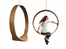 SWING - dębowa huśtawka do wnętrz