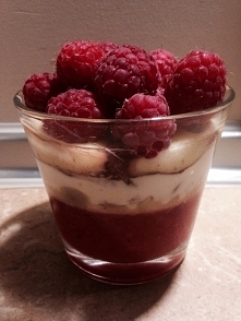 coś malinowo-truskawkowego 