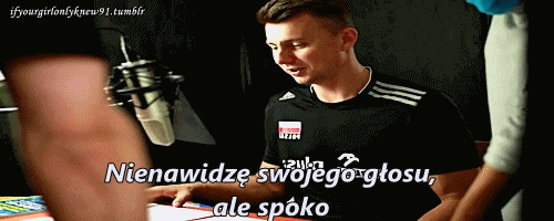 :).