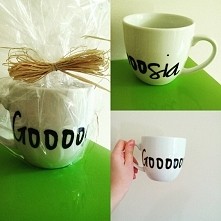 Czy jest tu jakaś Gosia? mam kubek specjalnie dla niej :) oczywiście od HANDY MUG ❤