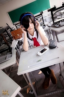 WataMote - Tomoko Kuroki Cosplay