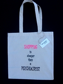 Torba ręcznie malowana z długimi uszami. Realizuję także indywidualne zamówienia ;)