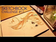 Sketchbook Challenge #11 Sailor Jupiter