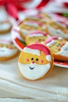 Mikołajkowe ciasteczka