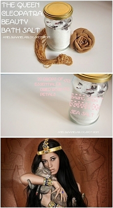 SÓL DO KĄPIELI INSPIROWANA KLEOPATRĄ
