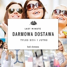 DARMOWA DOSTAWA na Signora.pl 
Promocja trwa 24 h! Hasło: dostawa
