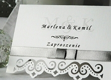 zaproszenie ślubne