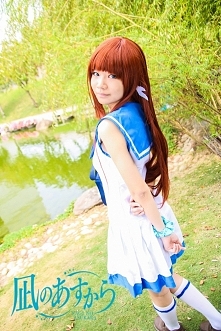 Nagi no Asu Kara - Manaka Mukaido Cosplay