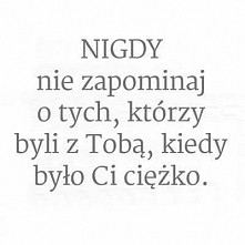 zawsze pamiętajmy..