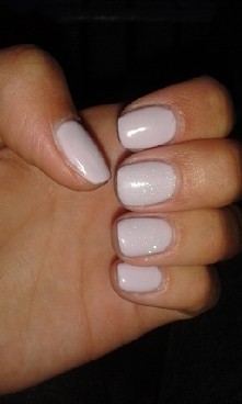 jogurtowe z efektem syrenki :)