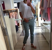 T-shirt 79 zł
Spodnie 169 zł
Pasek 29 zł
Do kupienia na naszym fanpage facebook slash z.pasji.do.mody