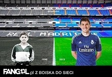 Casillas - 25 lat na Santiago Bernabeu