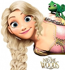 Roszpunka z "Tajemnic Lasu".