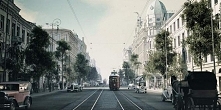 Odtworzona w technologii 3D przedwojenna Warszawa (1935) - miasto, którym zachwycała się Europa nazywano "Paryżem Północy"
