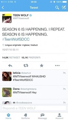 Serce się zatrzymuje, potem wracasz do życia i krzyczysz z radości niemal jak Banshee <3 <3 <3 Aaaaaaa! *----* Taka szczęśliwa wiadomość *O*!!!