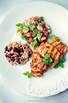 Grillowane filety z kurczak...