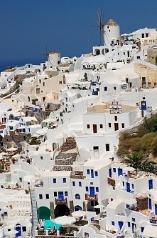 Santorini, Grecja