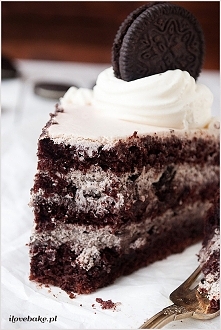 Tort Oreo – przepis ilovebake.pl